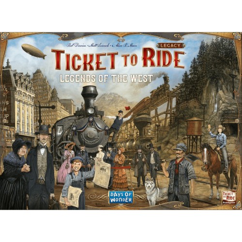 Ticket To Ride Legends of the West