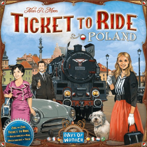 Ticket To Ride Poland Map Collection
