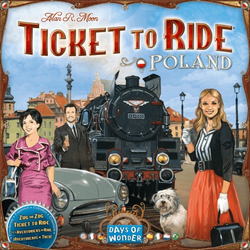 Ticket To Ride Poland Map Collection