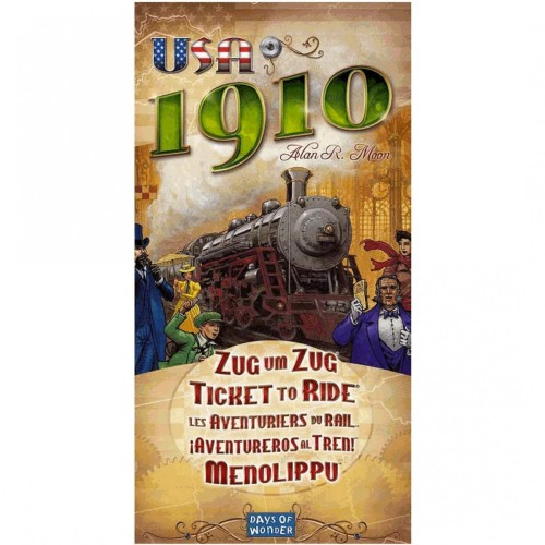 Ticket To Ride USA 1910