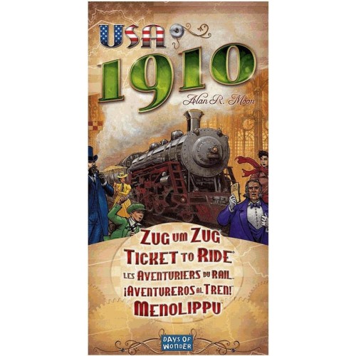 Ticket To Ride USA 1910