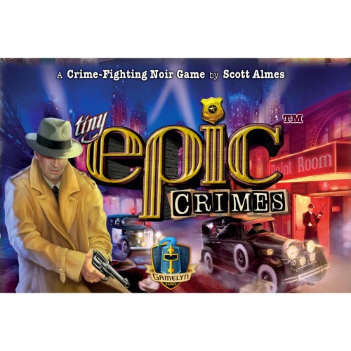 Tiny Epic Crimes Deluxe Bundle