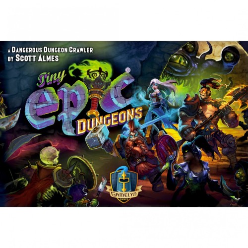 Tiny Epic Dungeons Deluxe Bundle