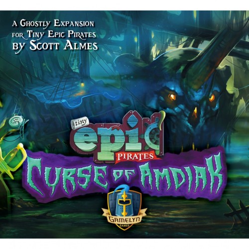 Tiny Epic Pirates Curse of Amdiak Expansion