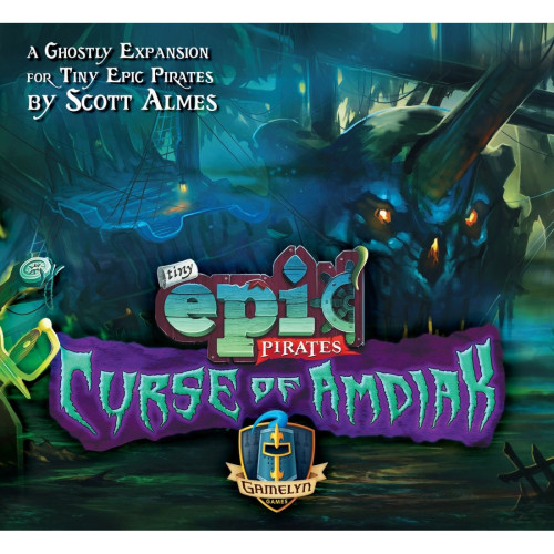 Tiny Epic Pirates Curse of Amdiak Expansion