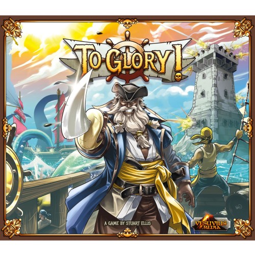 To Glory! Deluxe Kickstarter Edition