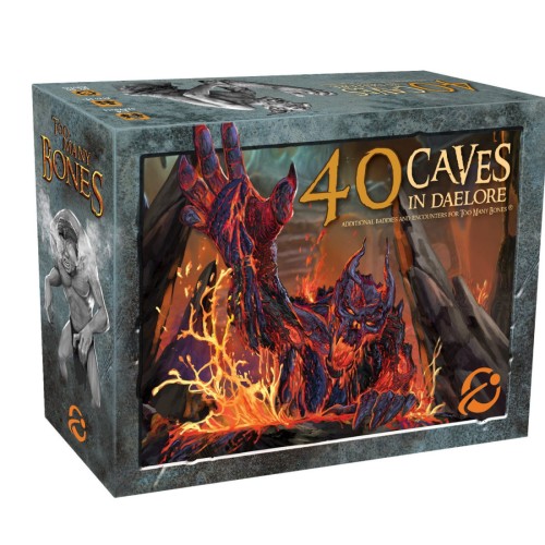 Too Many Bones 40 Caves in Daelore