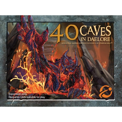 Too Many Bones 40 Caves in Daelore