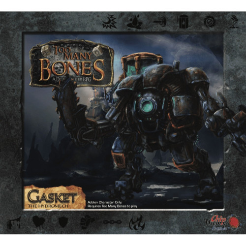 Too Many Bones Gasket