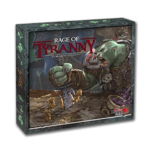Too Many Bones The Rage of Tyranny