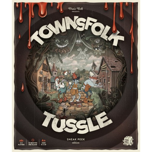 Townsfolk Tussle