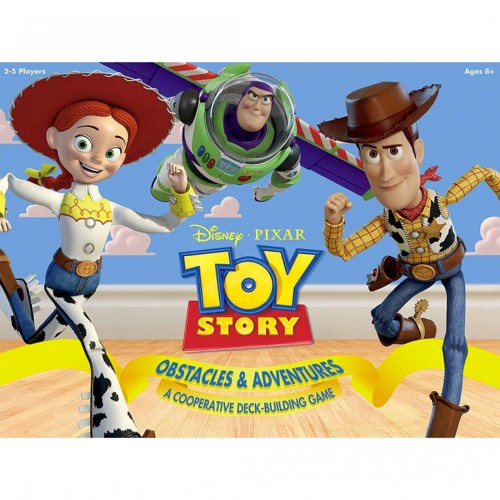 Toy Story Obstacles and Adventures