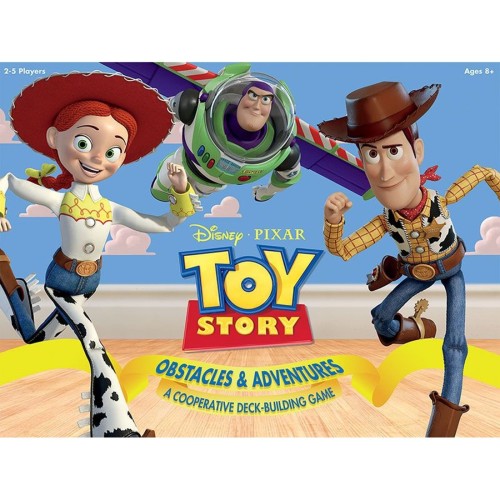 Toy Story Obstacles and Adventures