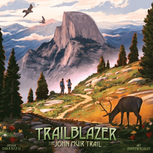 Trailblazer The John Muir Trail KS Edition