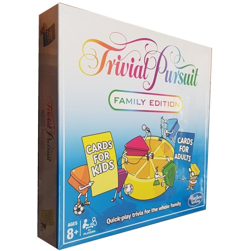 Trivial Pursuit Family Edition