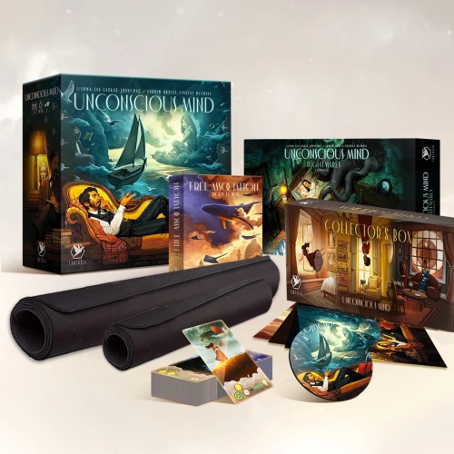 Unconscious Mind Deluxe All In KS Edition
