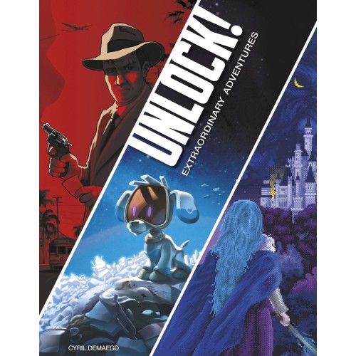 Unlock! 11 Extraordinary Adventures