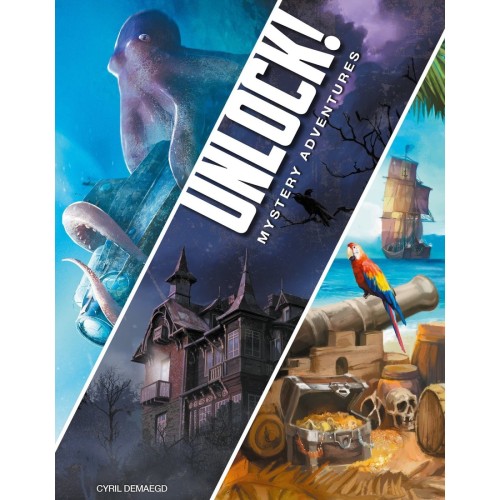 Unlock! 2 Mystery Adventures