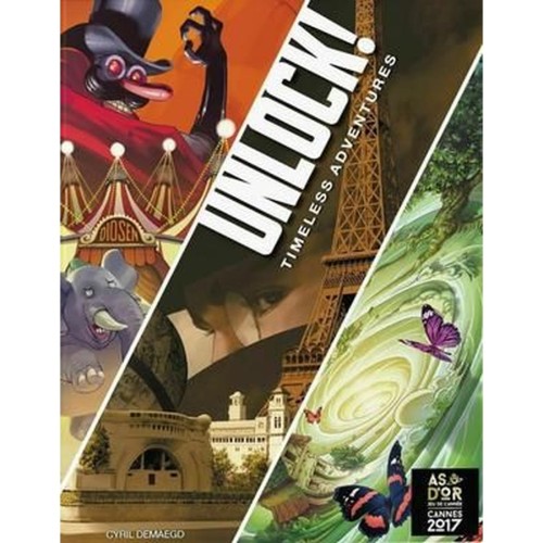 Unlock! 6 Timeless Adventures