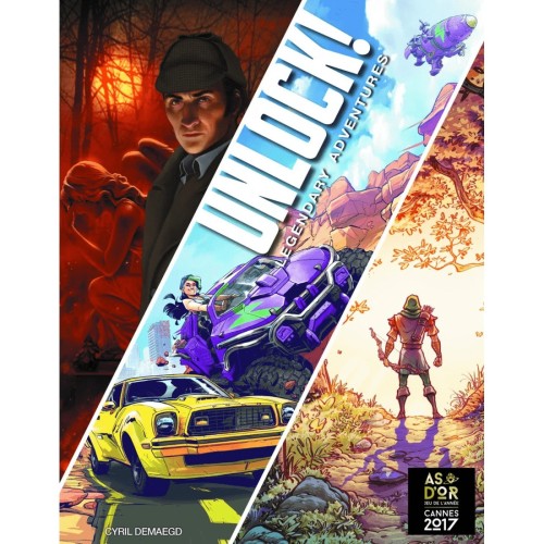 Unlock! 9 Legendary Adventures
