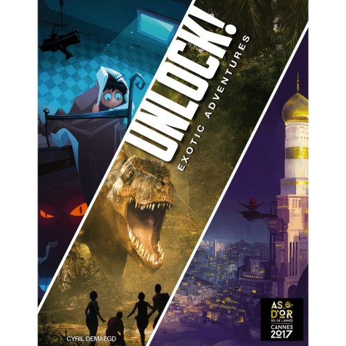 Unlock! Exotic Adventures
