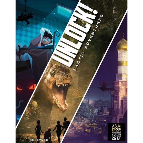 Unlock! Exotic Adventures