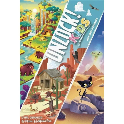 Unlock! Kids 2 Stories From the Past