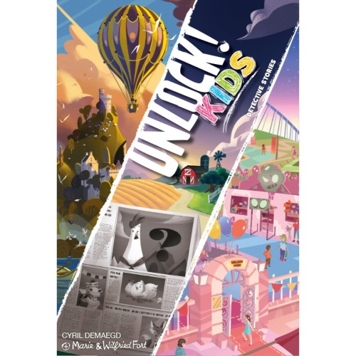 Unlock! Kids Detective Stories