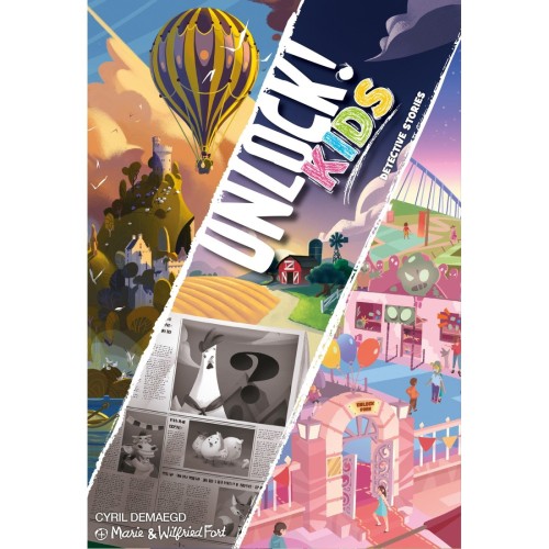 Unlock! Kids Detective Stories