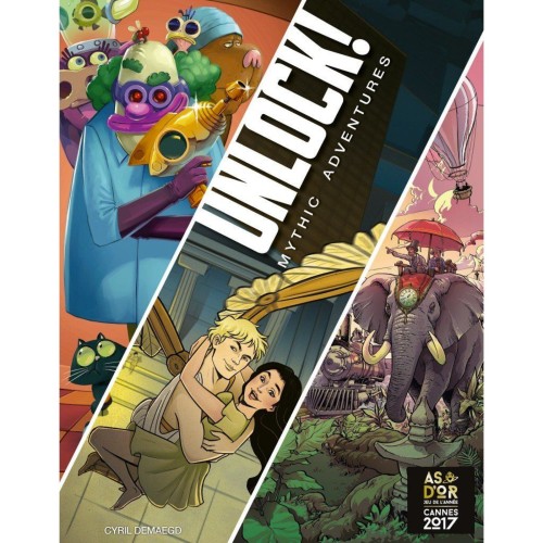 Unlock! Mythic Adventures