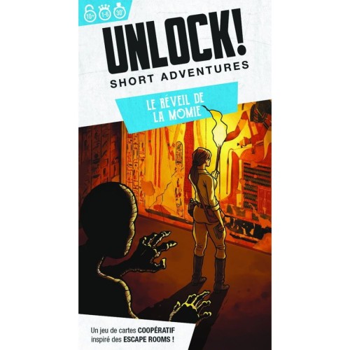 Unlock! Short 2 The Awakening of the Mummy