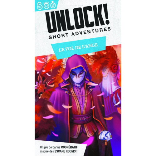 Unlock! Short 3 The Flight of the Angel