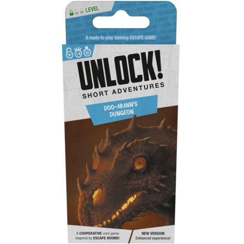 Unlock! Short 4 Doo-Arann's Dungeon