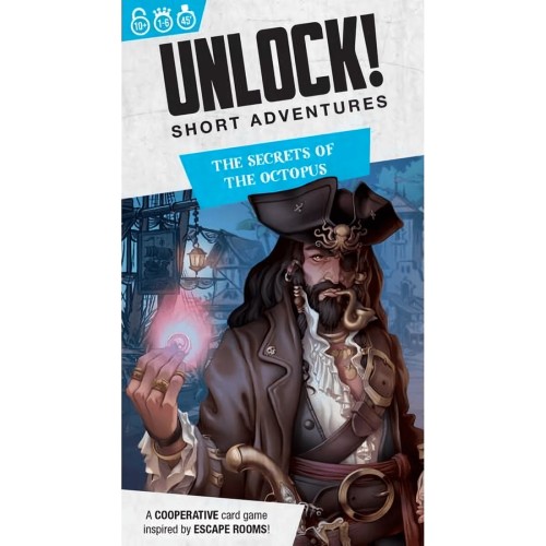 Unlock! Short 6 The Secrets of the Octopus