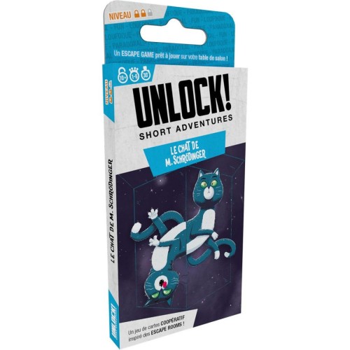 Unlock! Short 8 Chat Schrödinger