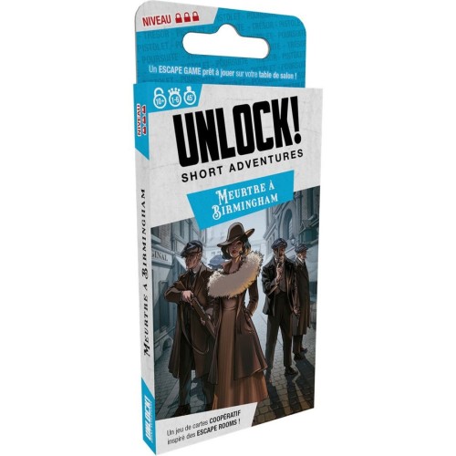 Unlock! Short 9 Birmingham