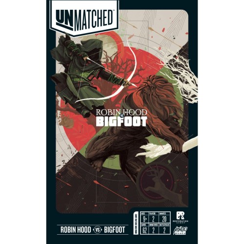 Unmatched Robin Hood vs. Big Foot