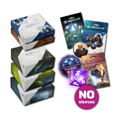 Unsettled Nebula Kickstarter Bundle