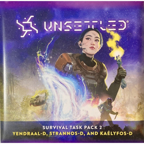 Unsettled Survival Task Pack 2