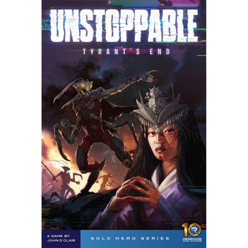 Unstoppable Tyrant’s End