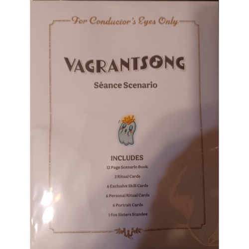 Vagrantsong Séance Scenario