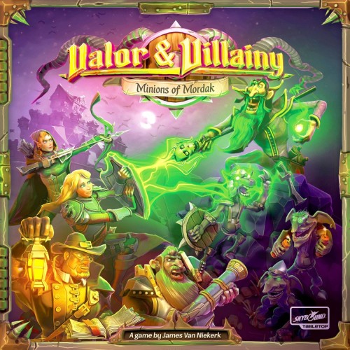 Valor & Villainy Minions of Mordak Add on