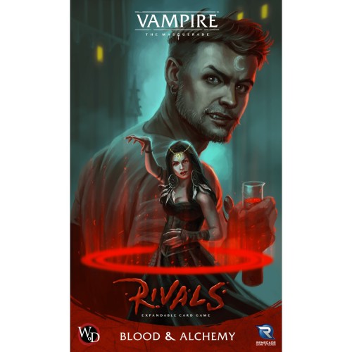 Vampire The Masquerade Rivals Blood and Alchemy