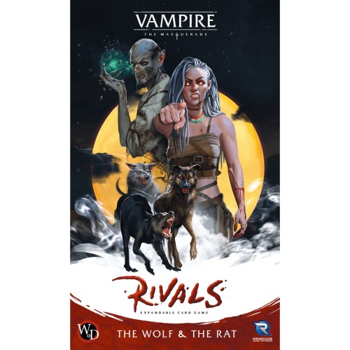 Vampire The Masquerade Rivals The Wolf and Rat