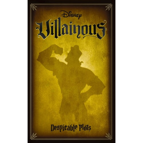 Villainous Disney Despicable Plots