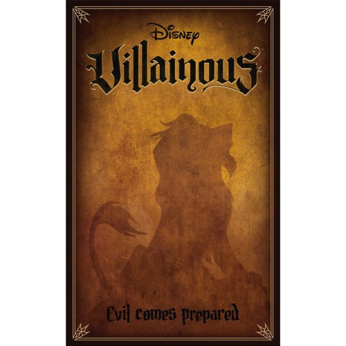 Villainous Disney Evil Comes Prepared
