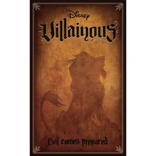 Villainous Disney Evil Comes Prepared