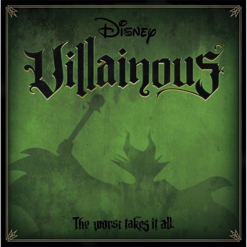 Villainous Disney Introduction to Evil