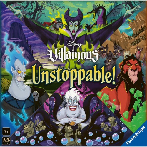 Villainous Disney Unstoppable
