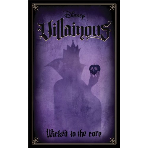 Villainous Disney Wicked to the Core